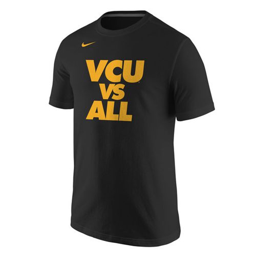 VCU Rams Nike Selection Sunday All T-Shirt Black
