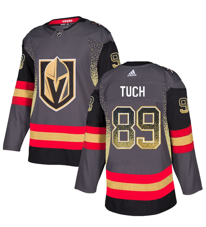 Vegas Golden Knights 89 Alex Tuch Gray Drift Fashion Jersey Vegas Golden Knights 89 Alex Tuch Gray Drift Fashion Jersey