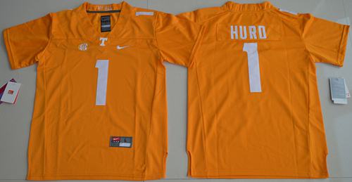 Vols #1 Jalen Hurd Orange Stitched Youth NCAA Jersey Vols #1 Jalen Hurd Orange Stitched Youth NCAA Jersey