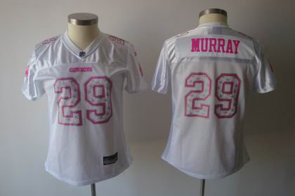 WOMEN Dallas Cowboys 29 DeMarco Murray Star Struck White Fashion Jersey