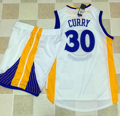 Warriors #30 Stephen Curry White A Set Stitched NBA Jersey Warriors #30 Stephen Curry White A Set Stitched NBA Jersey