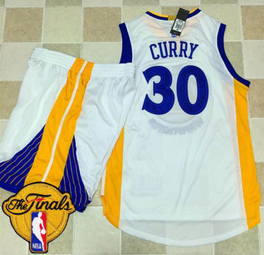 Warriors #30 Stephen Curry White A Set The Finals Patch Stitched NBA Jersey Warriors #30 Stephen Curry White A Set The Finals Patch Stitched NBA Jersey