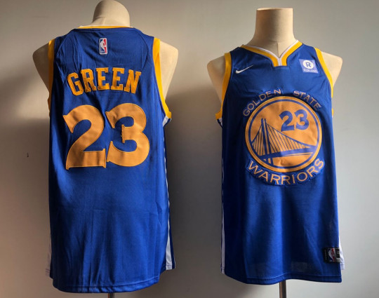 Warriors 23 Draymond Blue White Nike Swingman Jersey Warriors 23 Draymond Blue White Nike Swingman Jersey