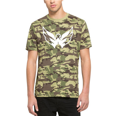 Washington Capitals '47 Alpha T-Shirt Camo