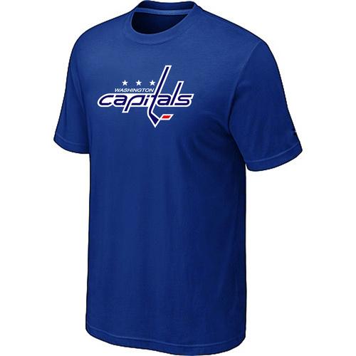 Washington Capitals Big & Tall Logo Blue NHL T-Shirt