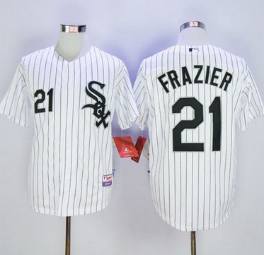 White Sox #21 Todd Frazier White Cool Base Stitched MLB Jersey White Sox #21 Todd Frazier White Cool Base Stitched MLB Jersey