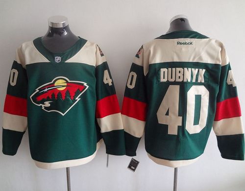 Wild #40 Devan Dubnyk Green 2016 Stadium Series Stitched NHL Jersey Wild #40 Devan Dubnyk Green 2016 Stadium Series Stitched NHL Jersey