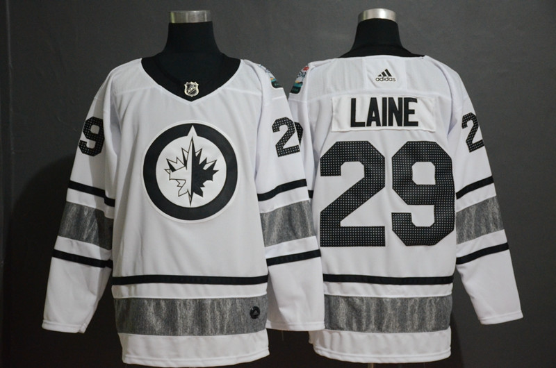 Winnipeg Jets 29 Patrik Laine White 2019 NHL All-Star Adidas Jersey Winnipeg Jets 29 Patrik Laine White 2019 NHL All-Star Adidas Jersey