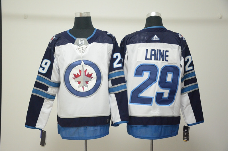 Winnipeg Jets 29 Patrik Laine White Adidas Jersey Winnipeg Jets 29 Patrik Laine White Adidas Jersey
