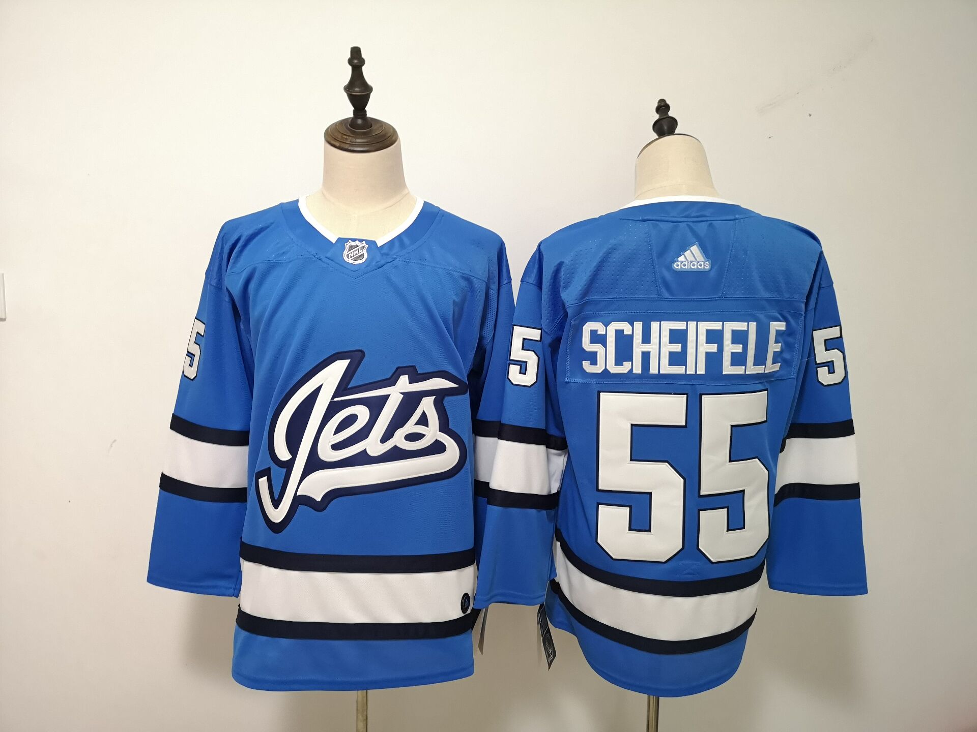Winnipeg Jets 55 Mark Scheifele Blue Alternate Adidas Jersey Winnipeg Jets 55 Mark Scheifele Blue Alternate Adidas Jersey