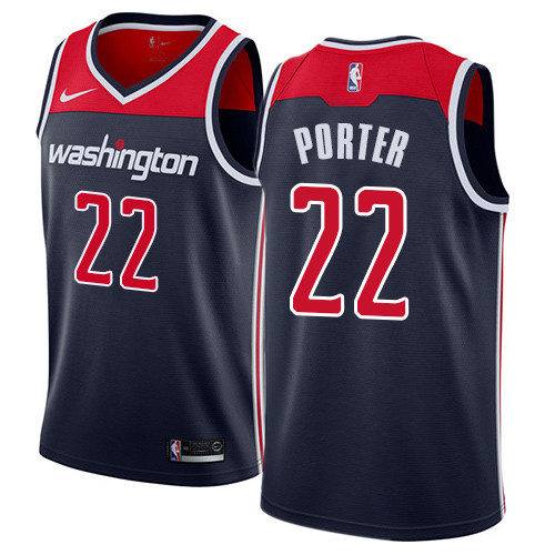 Wizards #22 Otto Porter Navy Blue Youth Basketball Swingman Statement Edition Jersey