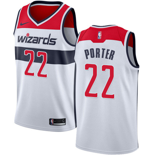 Wizards #22 Otto Porter White Women's Basketball Swingman Association Edition Jersey Wizards #22 Otto Porter White Women's Basketball Swingman Association Edition Jersey