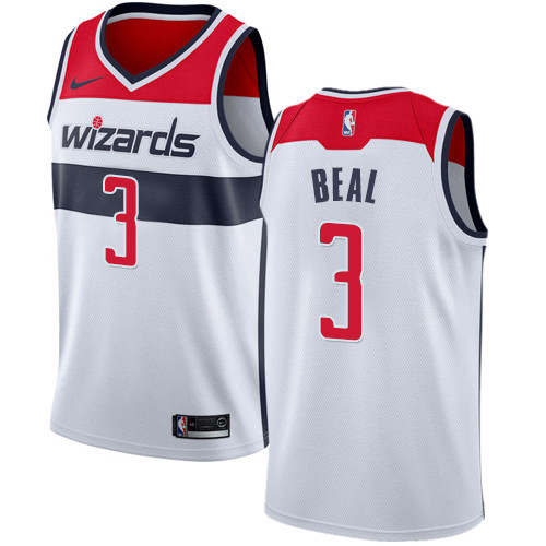 Wizards #3 Bradley Beal White Women's Basketball Swingman Association Edition Jersey Wizards #3 Bradley Beal White Women's Basketball Swingman Association Edition Jersey