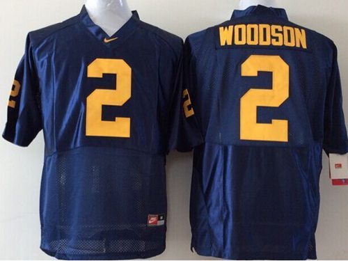 Wolverines #2 Charles Woodson Blue Stitched Youth NCAA Jersey Wolverines #2 Charles Woodson Blue Stitched Youth NCAA Jersey