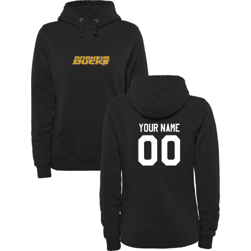 Women's Anaheim Ducks Custom Hooded Sweatshirt