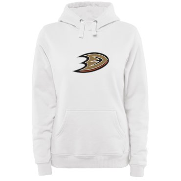 Women's Anaheim Ducks Custom Hooded Sweatshirt
