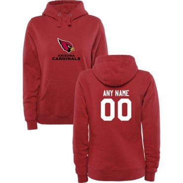 Women's Arizona Cardinals Design Your Own Pullover Hoodie