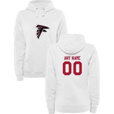 Women's Atlanta Falcons Design Your Own Pullover Hoodie