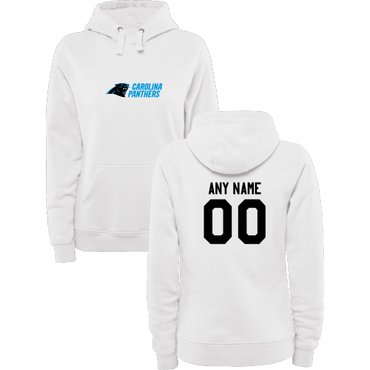 Women's Carolina Panthers Design Your Own Pullover Hoodie