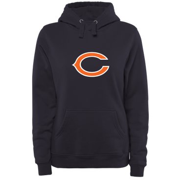 Women's Chicago Bears Design Your Own Hoodie Women's Chicago Bears Design Your Own Hoodie