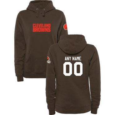 Women's Cleveland Browns Design-Your-Own Hoodie
