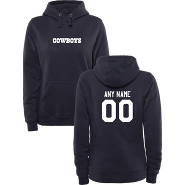 Women's Dallas Cowboys Design Your Own Pullover Hoodie
