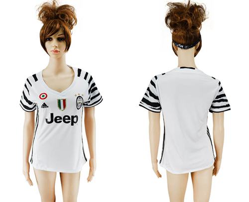 Women's Juventus Blank Sec Away Soccer Club Jersey Women's Juventus Blank Sec Away Soccer Club Jersey