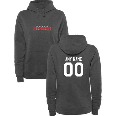 Women's Tampa Bay Buccaneers Design Your Own Pullover Hoodie