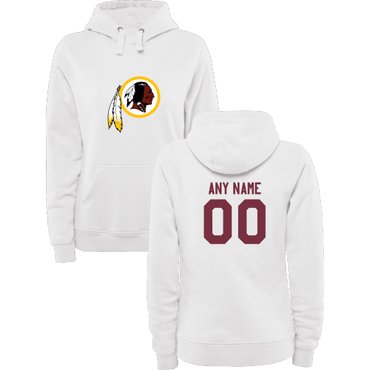 Women's Washington Redskins Design Your Own Pullover Hoodie