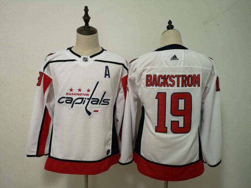 Women Adidas Capitals #19 Evgeny Kuznetsov Black Authentic Team Logo Fashion Stitched NHL Jersey