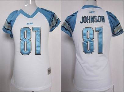 Women Detroit Lions 81 Calvin Johnson white Jerseys Women Detroit Lions 81 Calvin Johnson white Jerseys