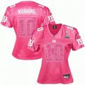 Women New York Giants #10 Eli Manning Sweetheart 2012 Super Bowl XLVI Jersey Pink Women New York Giants #10 Eli Manning Sweetheart 2012 Super Bowl XLVI Jersey Pink