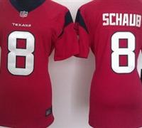 Women Nike Houston Texans 8 Matt Schaub Red Jerseys Women Nike Houston Texans 8 Matt Schaub Red Jerseys