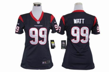 Women Nike NFL Houston Texans 99 Watt Game Jerseys Women Nike NFL Houston Texans 99 Watt Game Jerseys