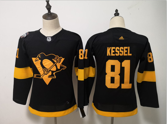 Women Penguins 81 Evgeni Kessel Black Women 2019 NHL Stadium Series Adidas Jersey Women Penguins 81 Evgeni Kessel Black Women 2019 NHL Stadium Series Adidas Jersey