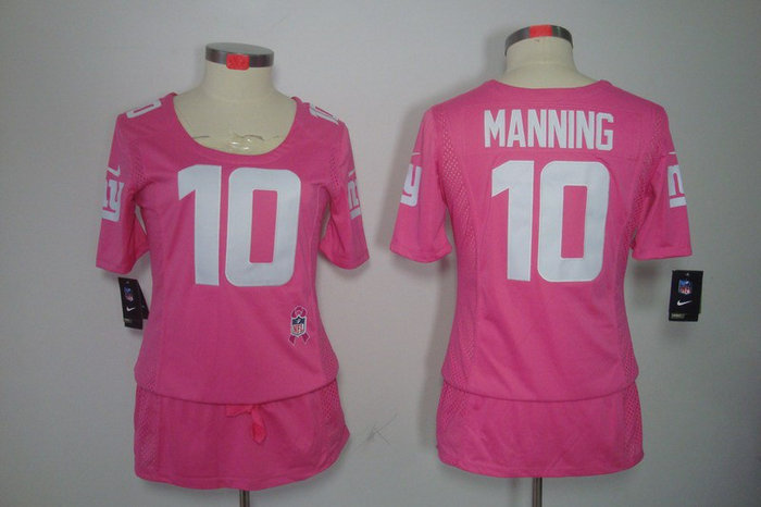 Womens NEW New York Giants 10 Eli Manning breast Cancer Awareness Pink Jerseys Womens NEW New York Giants 10 Eli Manning breast Cancer Awareness Pink Jerseys
