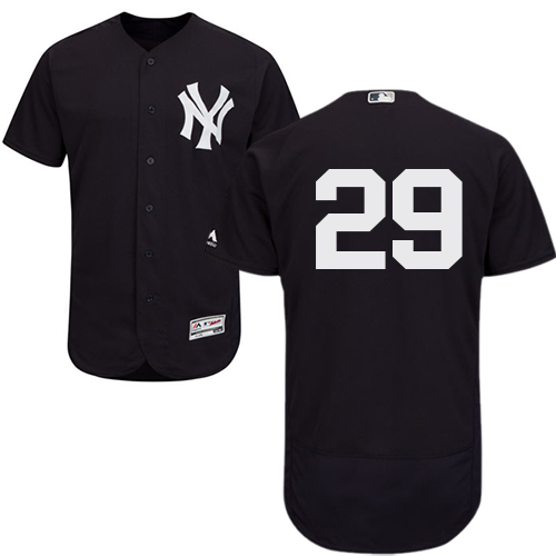 Yankees #29 Todd Frazier Navy Blue Flexbase Authentic Collection Stitched MLB Jersey Yankees #29 Todd Frazier Navy Blue Flexbase Authentic Collection Stitched MLB Jersey