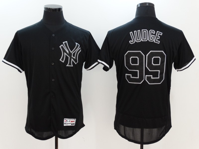 Yankees #99  Aaron Judge Flexbase Authentic Men'sStitched MLB Jersey