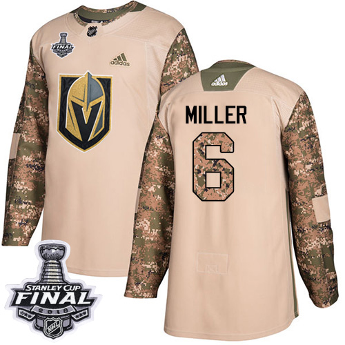 Adidas Golden Knights #6 Colin Miller Camo Authentic 2017 Veterans Day 2018 Stanley Cup Final Stitched Youth NHL Jersey Adidas Golden Knights #6 Colin Miller Camo Authentic 2017 Veterans Day 2018 Stanley Cup Final Stitched Youth NHL Jersey