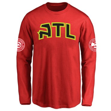 Youth Atlanta Hawks Design Your Own Long Sleeve T-Shirt