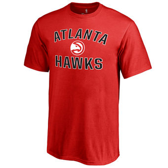 Youth Atlanta Hawks Red Victory Arch T-Shirt Youth Atlanta Hawks Red Victory Arch T-Shirt