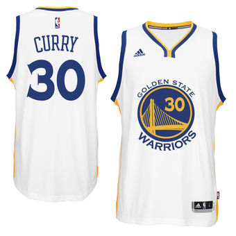 Youth Boy's Golden State Warriors Stephen Curry adidas White Replica Jersey Youth Boy's Golden State Warriors Stephen Curry adidas White Replica Jersey