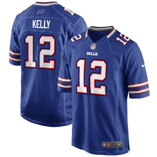Youth Buffalo Bills Jim Kelly Nike Royal Retired Game Jersey Youth Buffalo Bills Jim Kelly Nike Royal Retired Game Jersey
