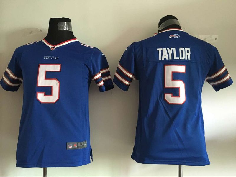 Youth Buffalo Bills Tyrod Taylor Nike Royal Game Jersey