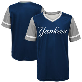 Youth New York Yankees Majestic Navy 2017 Players Weekend Team Jersey