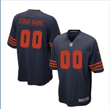 Youth Nike Chicago Bears Customized Elite Blue 1940s Throwback Alternate NFL Jersey Youth Nike Chicago Bears Customized Elite Blue 1940s Throwback Alternate NFL Jersey