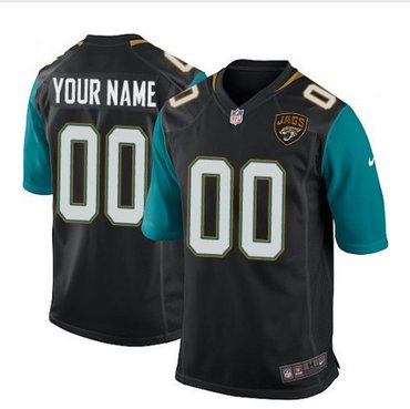 Youth Nike Jacksonville Jaguars Customized Elite Black Alternate NFL Jersey Youth Nike Jacksonville Jaguars Customized Elite Black Alternate NFL Jersey