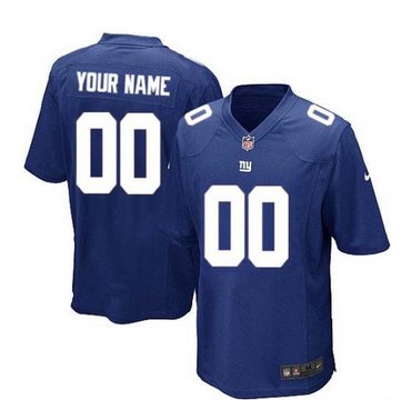 Youth Nike New York Giants Customized Limited Royal Blue Team Color NFL Jersey Youth Nike New York Giants Customized Limited Royal Blue Team Color NFL Jersey