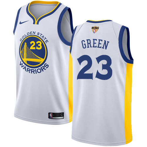 Youth Nike Warriors #23 Draymond Green White The Finals Patch Youth NBA Swingman Association Edition Jersey Youth Nike Warriors #23 Draymond Green White The Finals Patch Youth NBA Swingman Association Edition Jersey