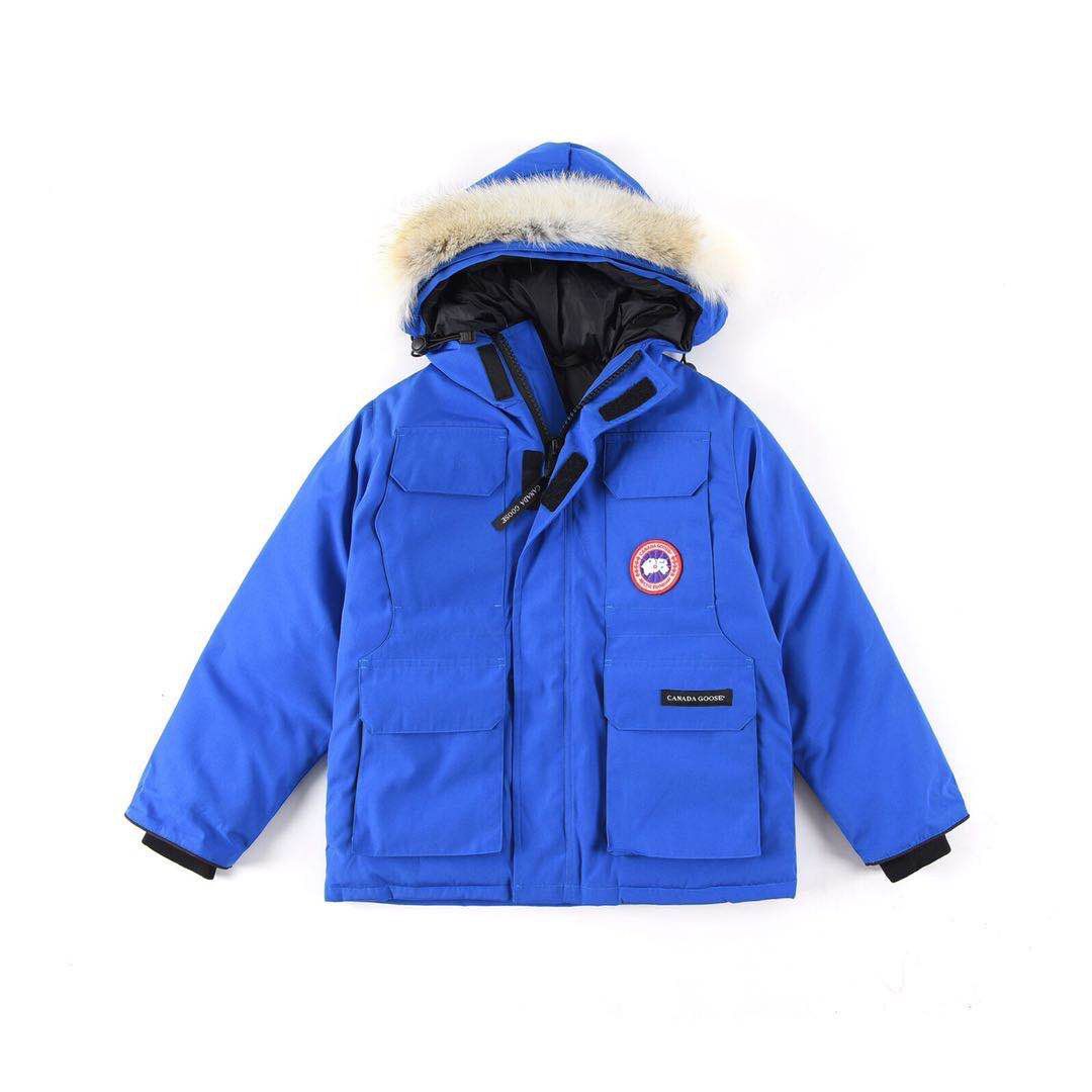 Youth PBI EXPEDITION PARKA Blue Youth PBI EXPEDITION PARKA Blue